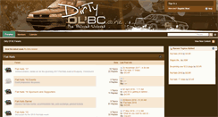 Desktop Screenshot of dirtyolbc.co.nz